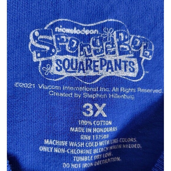 SpongeBob SquarePants graffiti tshirt - Picture 3 of 4